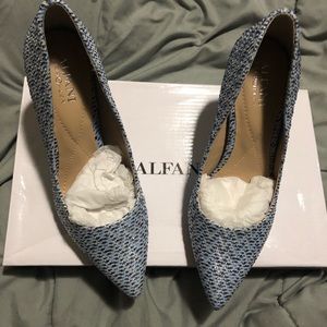 Alfani Jeules Women Pointed Toe Stiletto Pump Heel